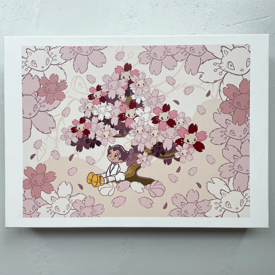 Day Dreaming At Lucky Cat Tree - Puzzle