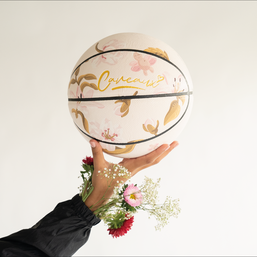 Flower Power Basketball