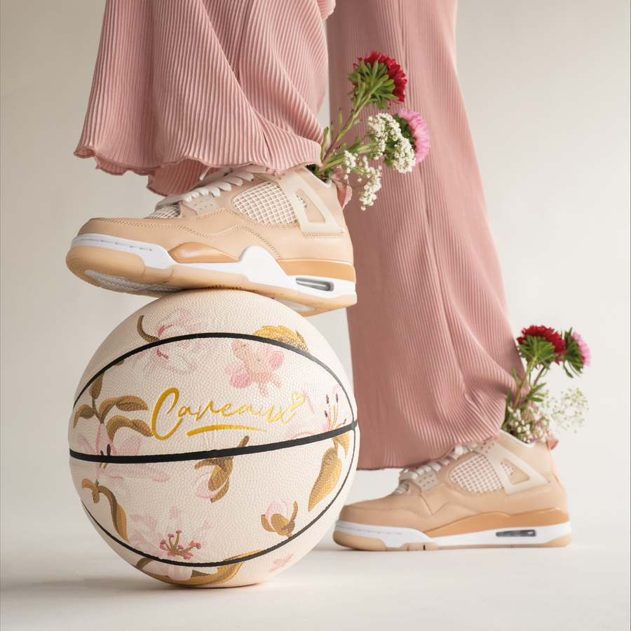 Flower Power Basketball