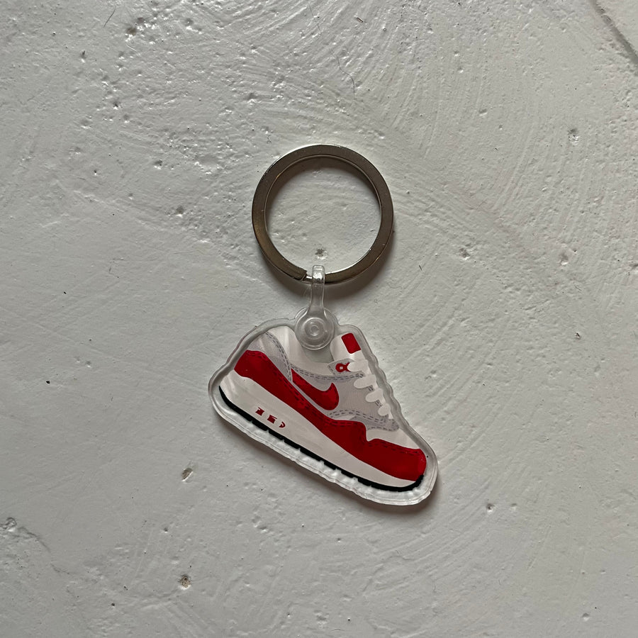 Keychain Air Max 1 OG Red