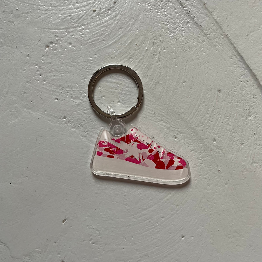 Keychain Pink Bapesta