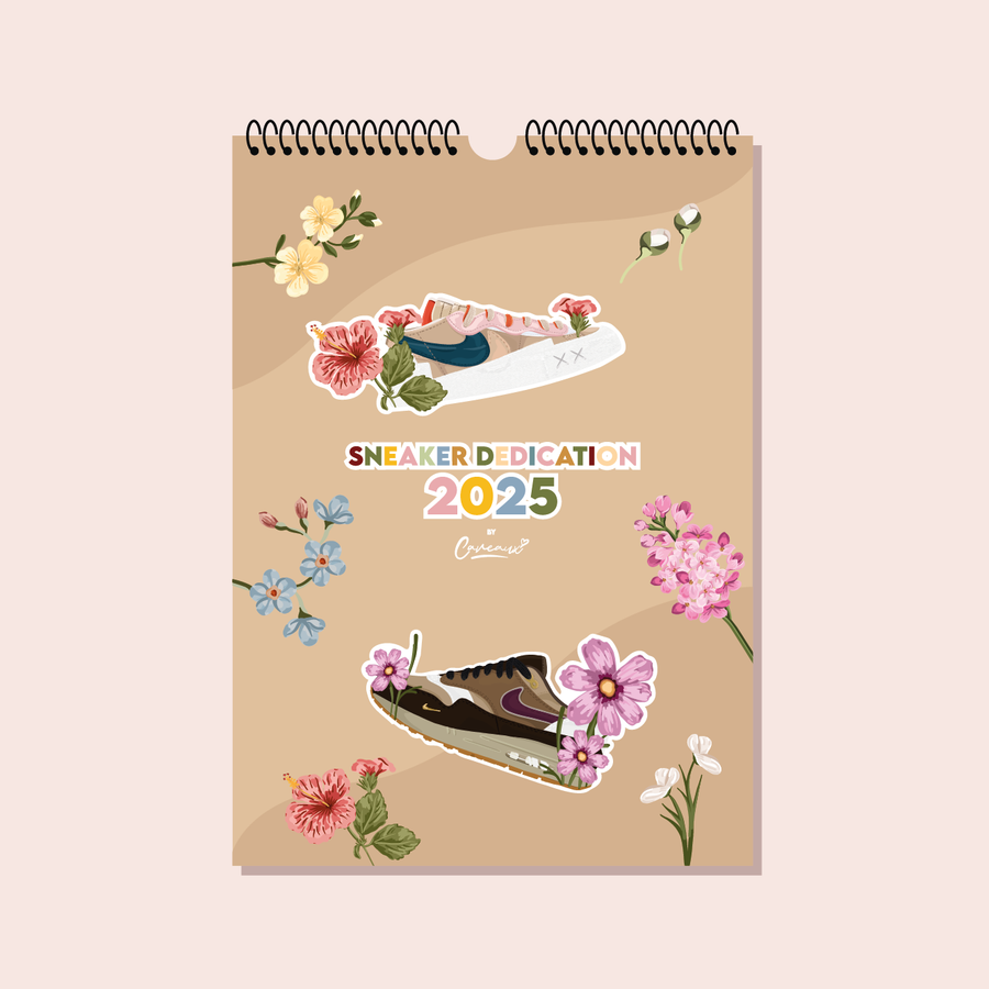 Sneaker Dedication 2025 Calendar