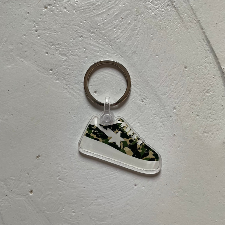 Keychain Green Bapesta