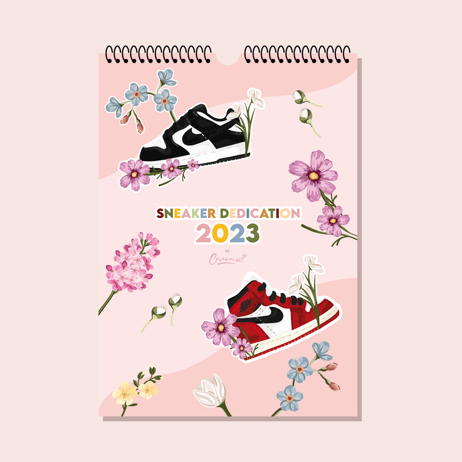 Sneaker Dedication 2023 Calendar