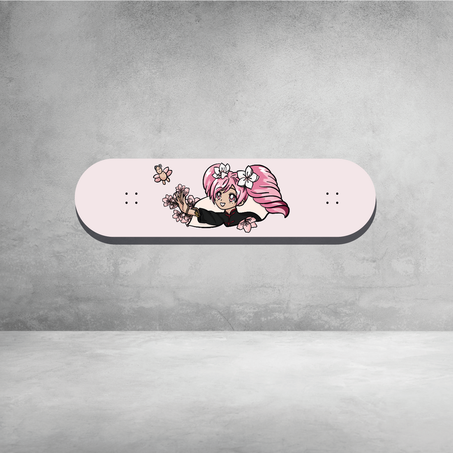 Flower Power - Skateboard