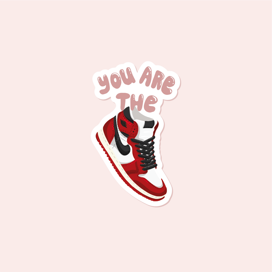 Sticker You Are The 1